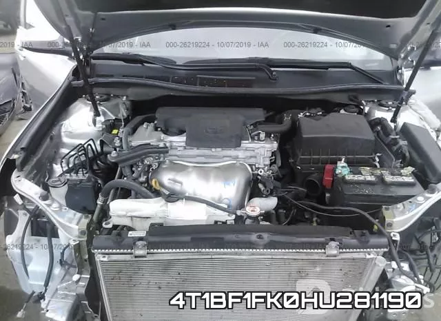 4T1BF1FK0HU281190 фото 2