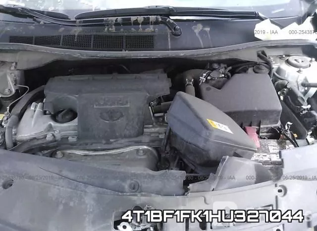 4T1BF1FK1HU327044 фото 2
