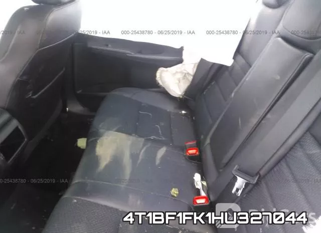 4T1BF1FK1HU327044 фото 9