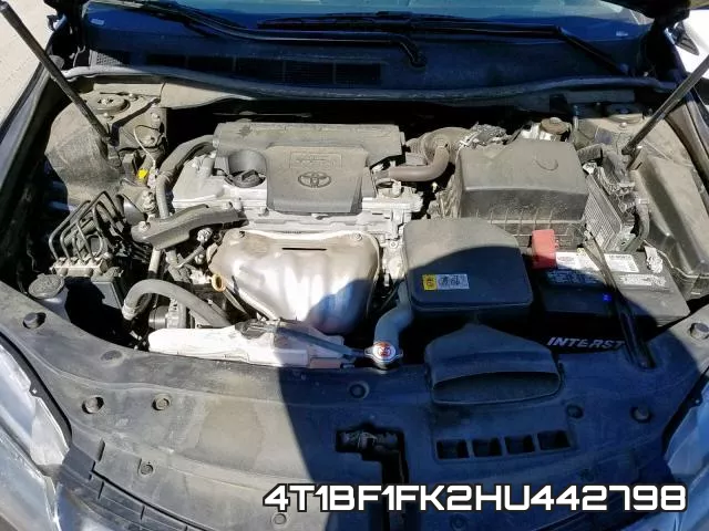4T1BF1FK2HU442798 фото 8