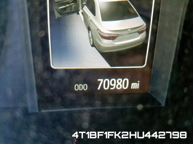 4T1BF1FK2HU442798 фото 9