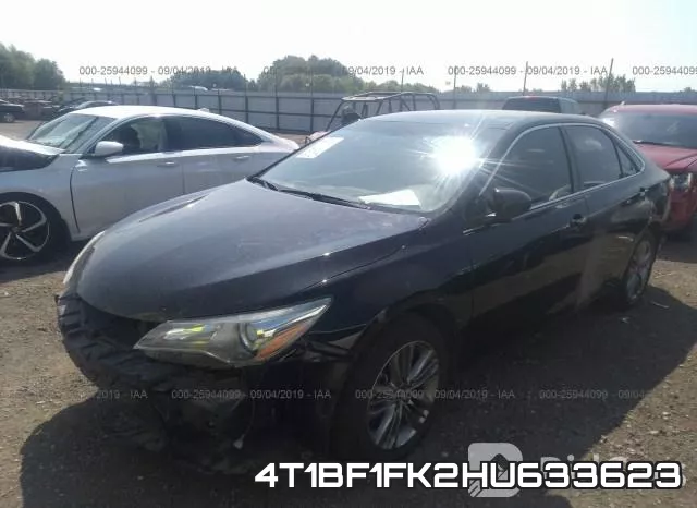 4T1BF1FK2HU633623 фото 3