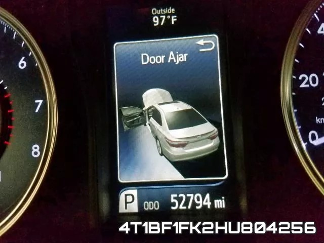 4T1BF1FK2HU804256 фото 9