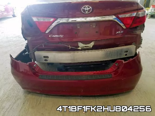 4T1BF1FK2HU804256 фото 10