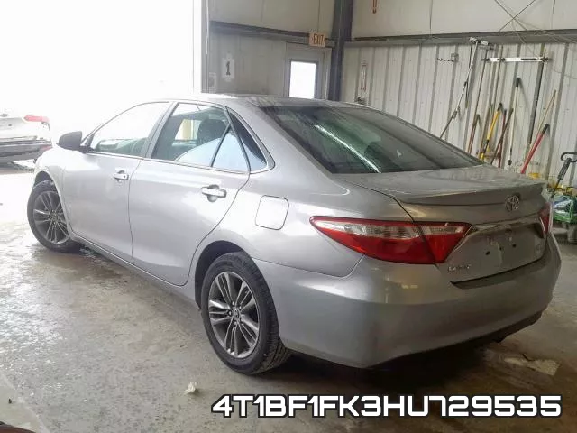 4T1BF1FK3HU729535 фото 4