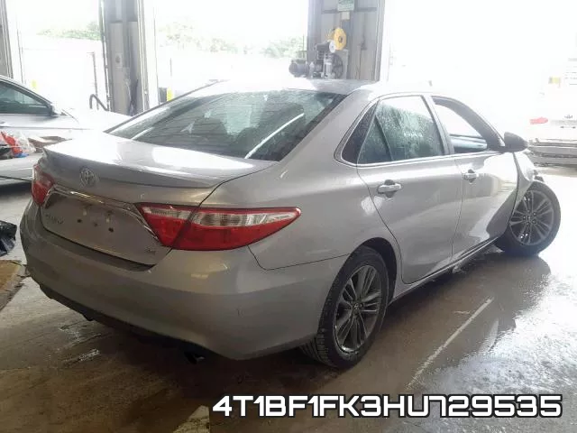 4T1BF1FK3HU729535 фото 5