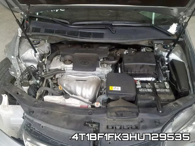 4T1BF1FK3HU729535 фото 8