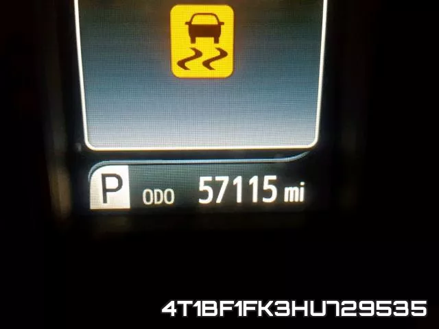 4T1BF1FK3HU729535 фото 9