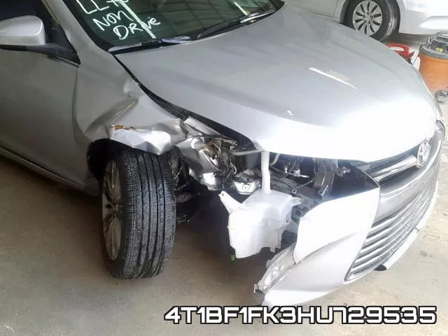 4T1BF1FK3HU729535 фото 10