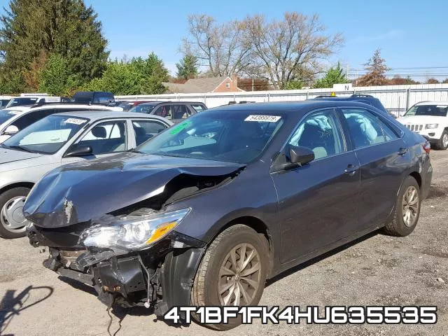 4T1BF1FK4HU635535 фото 3