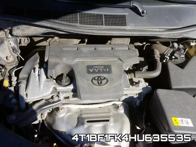 4T1BF1FK4HU635535 фото 8