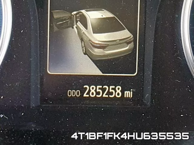 4T1BF1FK4HU635535 фото 9