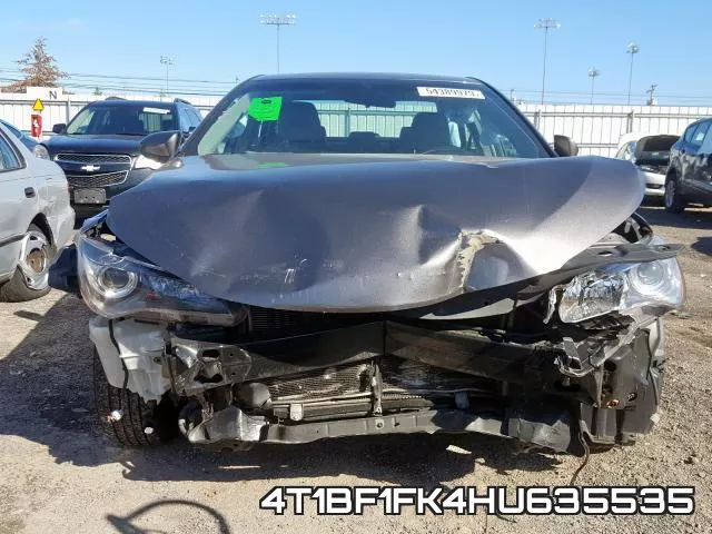 4T1BF1FK4HU635535 фото 10