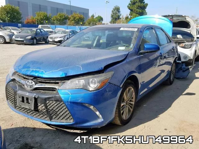 4T1BF1FK5HU749964 фото 3