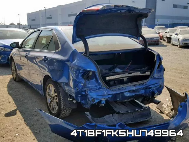 4T1BF1FK5HU749964 фото 4