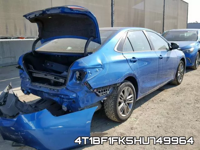 4T1BF1FK5HU749964 фото 5