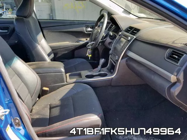 4T1BF1FK5HU749964 фото 6