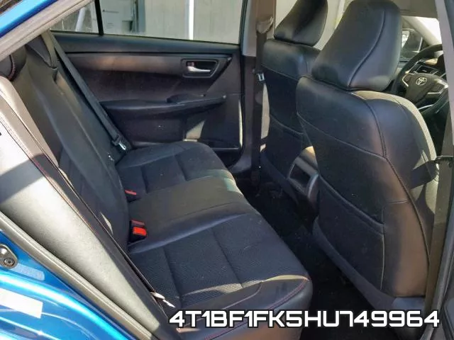 4T1BF1FK5HU749964 фото 7