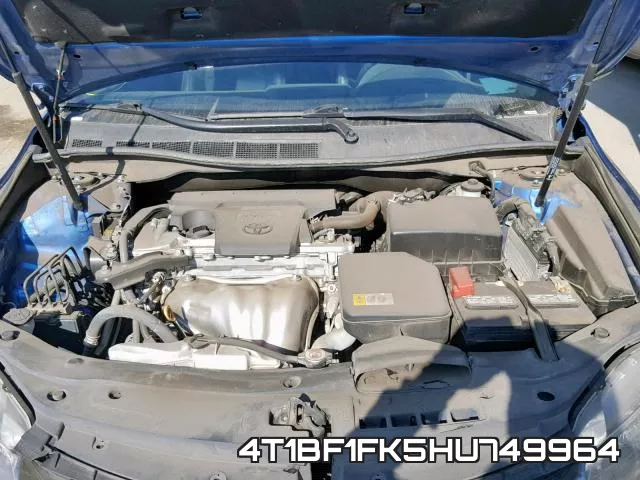 4T1BF1FK5HU749964 фото 8