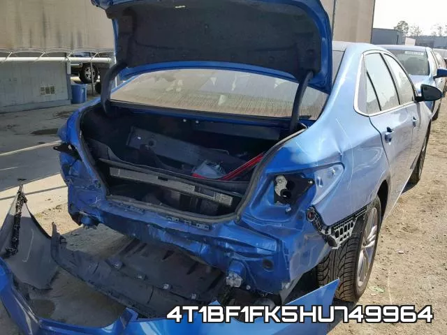 4T1BF1FK5HU749964 фото 10