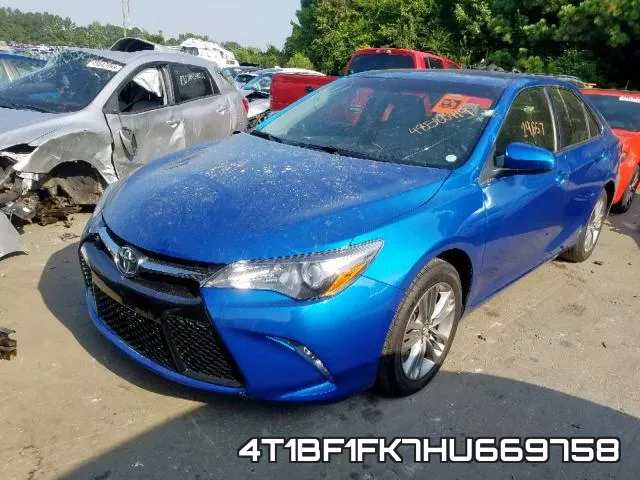 4T1BF1FK7HU669758 фото 3