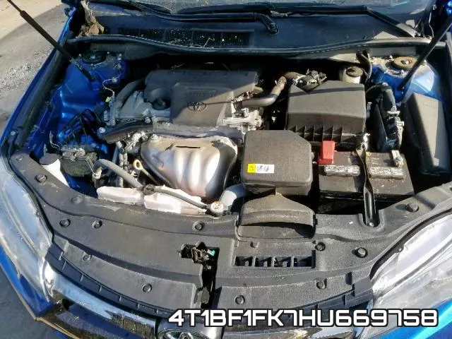 4T1BF1FK7HU669758 фото 8