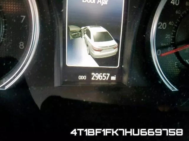 4T1BF1FK7HU669758 фото 9