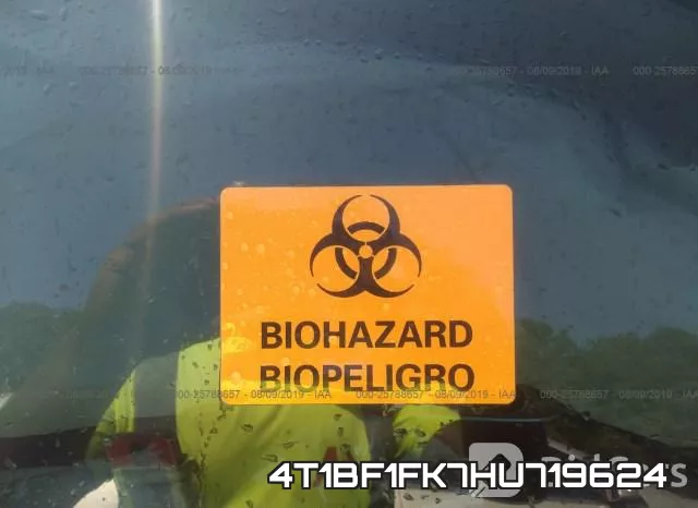 4T1BF1FK7HU719624 фото 7
