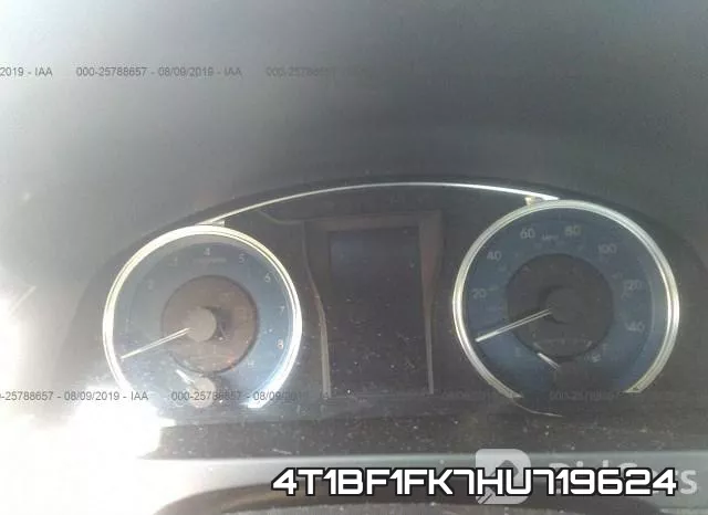 4T1BF1FK7HU719624 фото 8