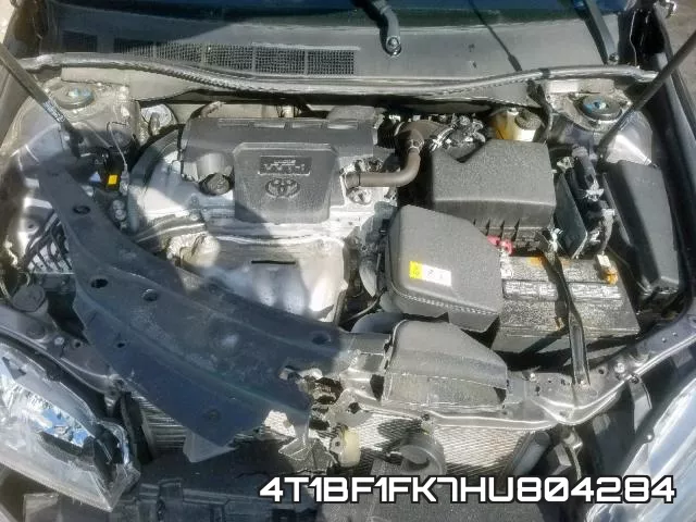 4T1BF1FK7HU804284 фото 8