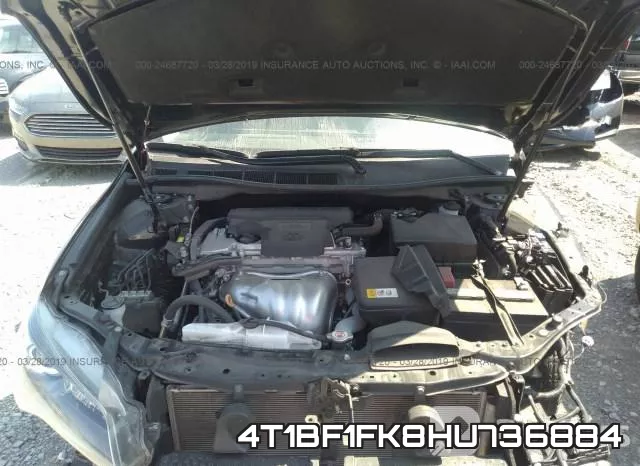 4T1BF1FK8HU736884 фото 2