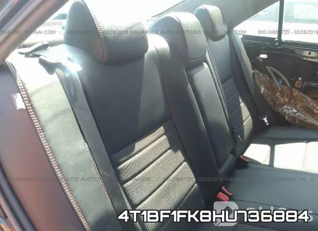 4T1BF1FK8HU736884 фото 9