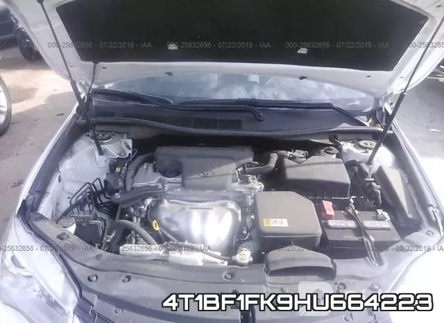 4T1BF1FK9HU664223 фото 2