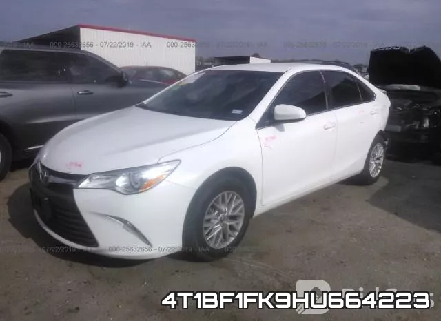 4T1BF1FK9HU664223 фото 3