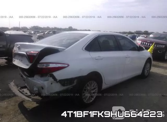 4T1BF1FK9HU664223 фото 5
