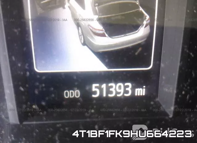 4T1BF1FK9HU664223 фото 8