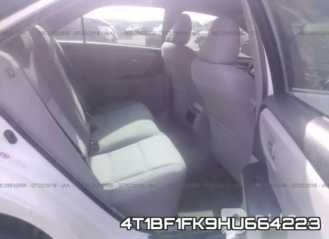 4T1BF1FK9HU664223 фото 9