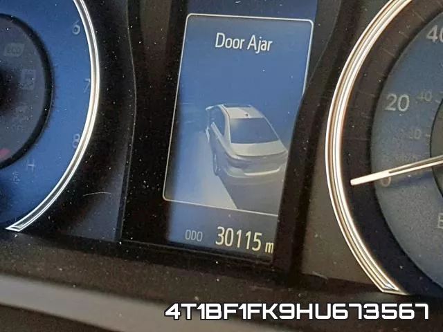 4T1BF1FK9HU673567 фото 9