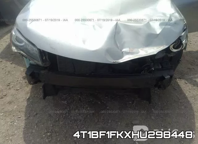4T1BF1FKXHU298448 фото 7