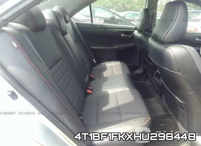 4T1BF1FKXHU298448 фото 9