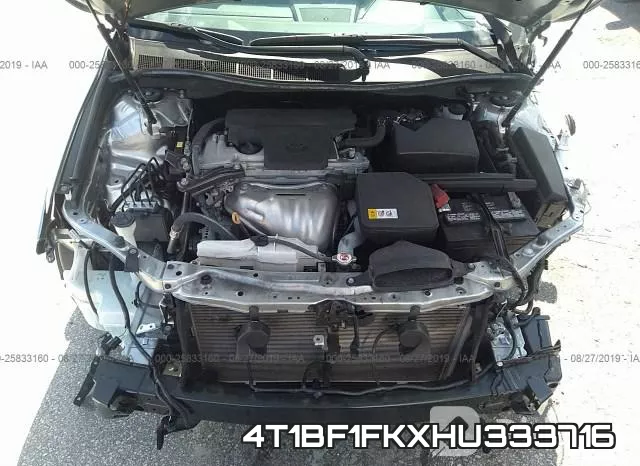 4T1BF1FKXHU333716 фото 2