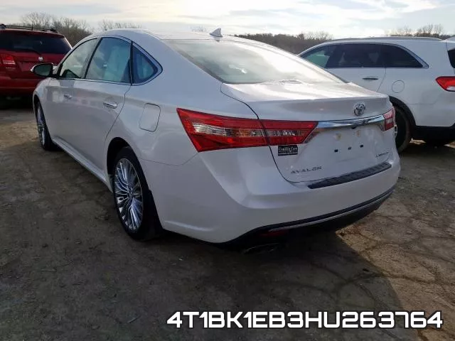 4T1BK1EB3HU263764 фото 4