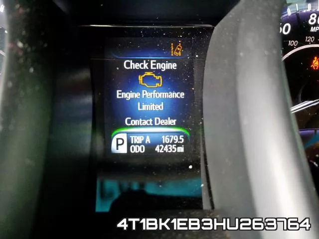 4T1BK1EB3HU263764 фото 9