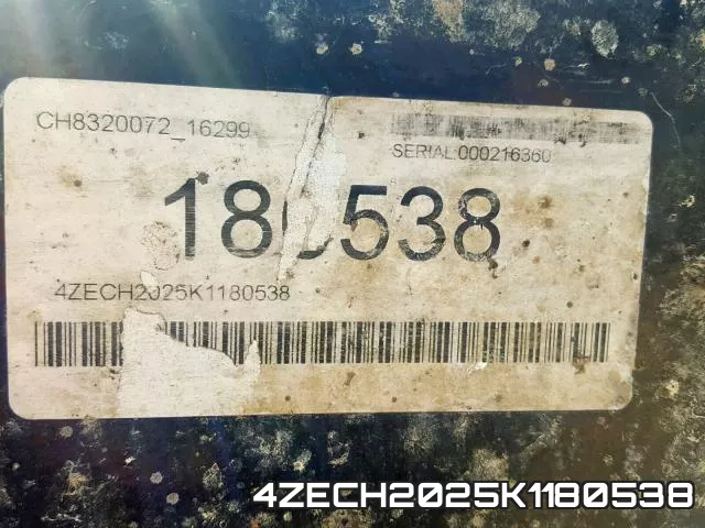 4ZECH2025K1180538 фото 2
