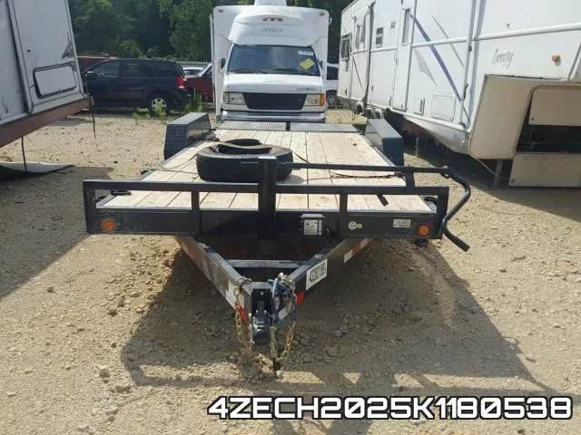 4ZECH2025K1180538 фото 3