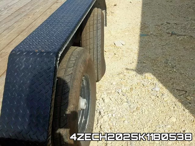 4ZECH2025K1180538 фото 10