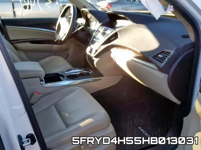 5FRYD4H55HB013031 фото 6