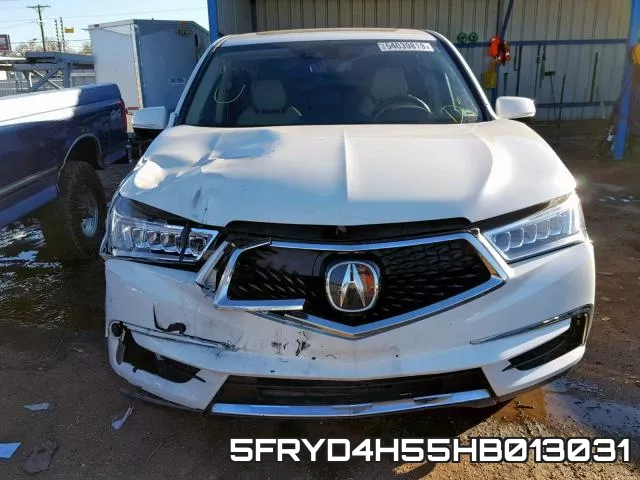 5FRYD4H55HB013031 фото 10