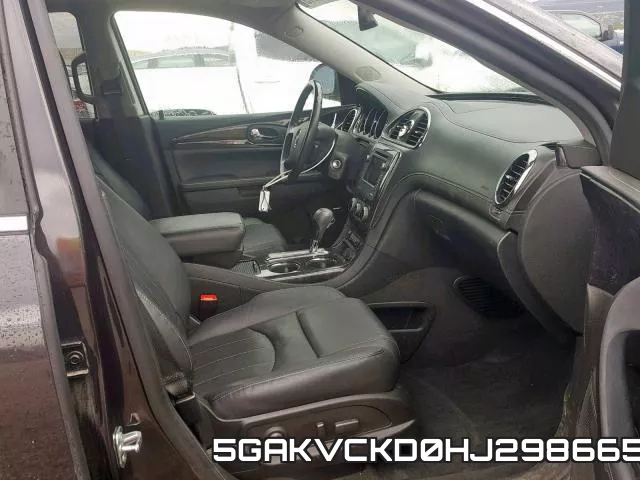 5GAKVCKD0HJ298665 фото 6