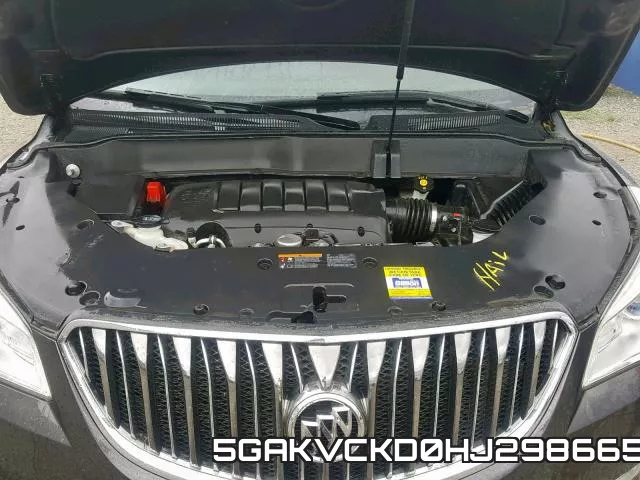 5GAKVCKD0HJ298665 фото 8